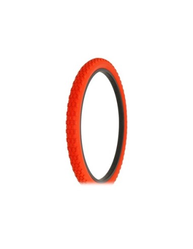 Tire 26 x 2.125 Red/Red Side Wall HF-851.